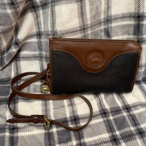 Dooney & Bourke Black Leather Purse